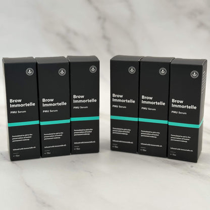 Jenn Boyd Ink Brow Immortelle PMU Serum | Box of 5