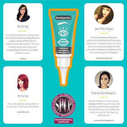 Microblading & PMU Aftercare | Box of 25