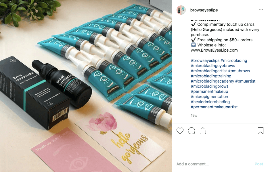 Aftercare for Microblading Copy