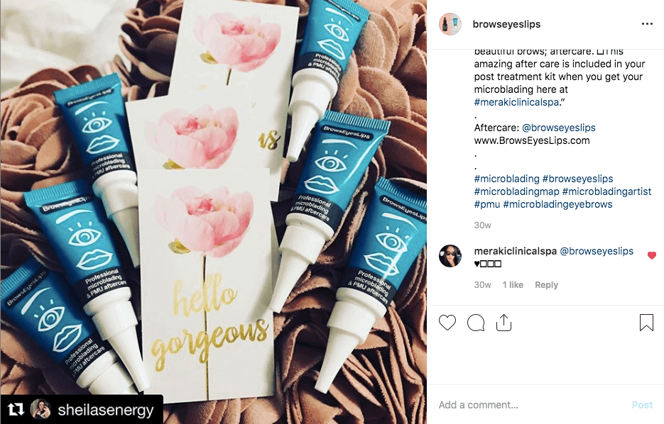 Microblading PMU Aftercare Wholesale
