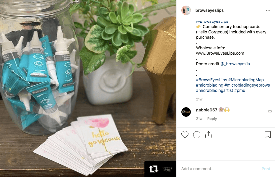 PMU Professional Aftercare Cream