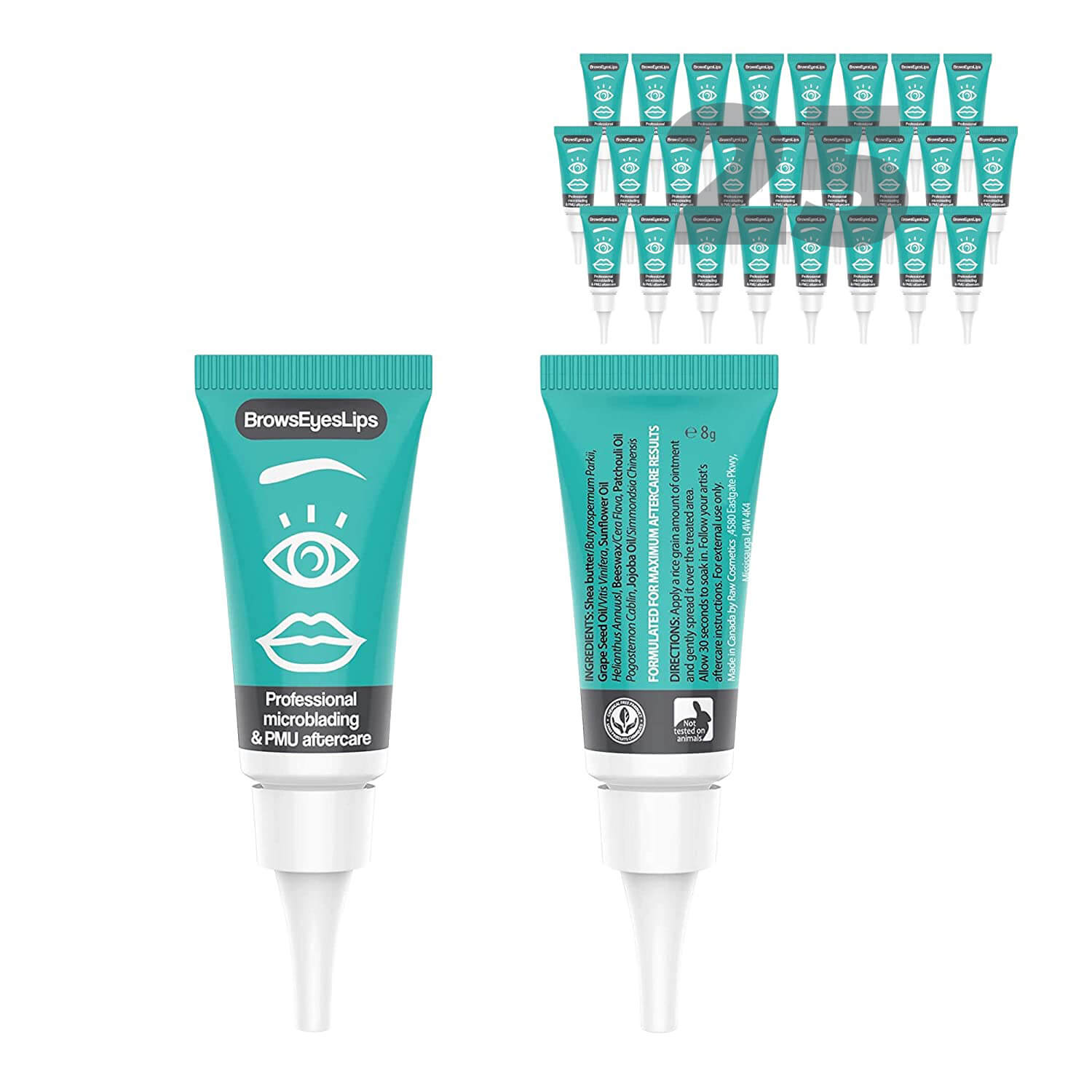 Microblading & PMU Aftercare | Box of 25